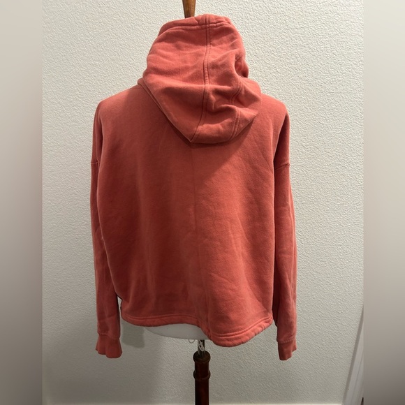 Wrangler Women's Warm Coral Hoodie - Picture 3 of 3